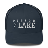 Pigeon/LAKE Mesh Back 22