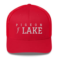 Pigeon/LAKE Mesh Back 22