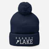 Brandy/LAKE 21 Pom-Pom Toque