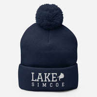 LAKE/Simcoe 21 Pom-Pom Toque